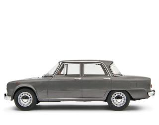 Alfa Romeo Giulia Super 1969 GRIGIO MEDIO MET. Laudoracing 1:18 Resinemodell (Türen, Motorhaube... nicht zu öffnen!)